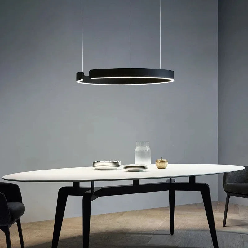 Esthetica Ring Pendant Light