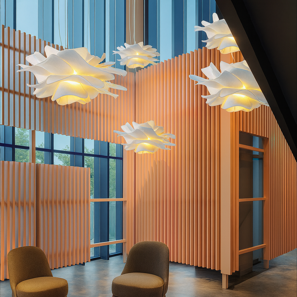 Flowerleaf Pendant Light