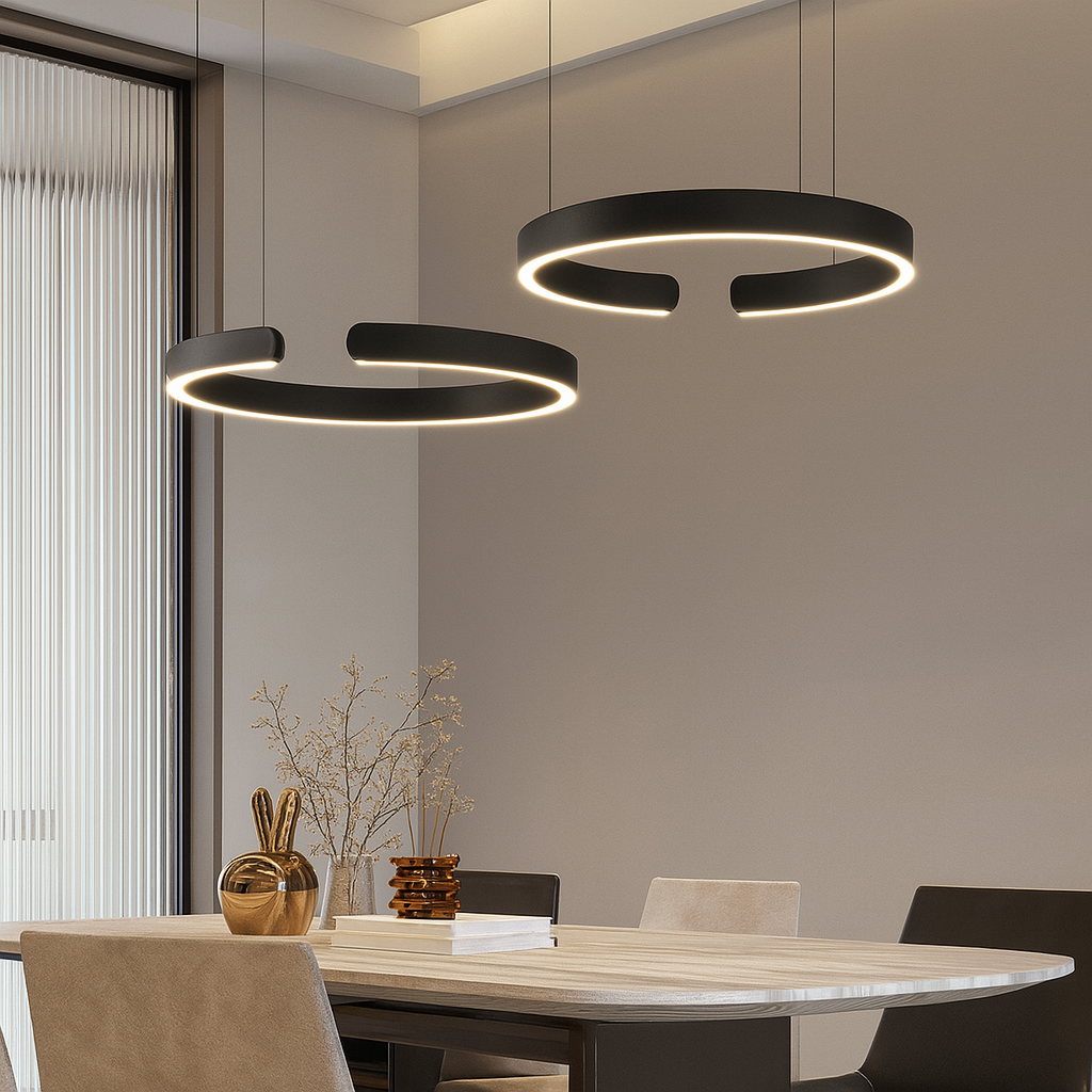 Esthetica Ring Pendant Light