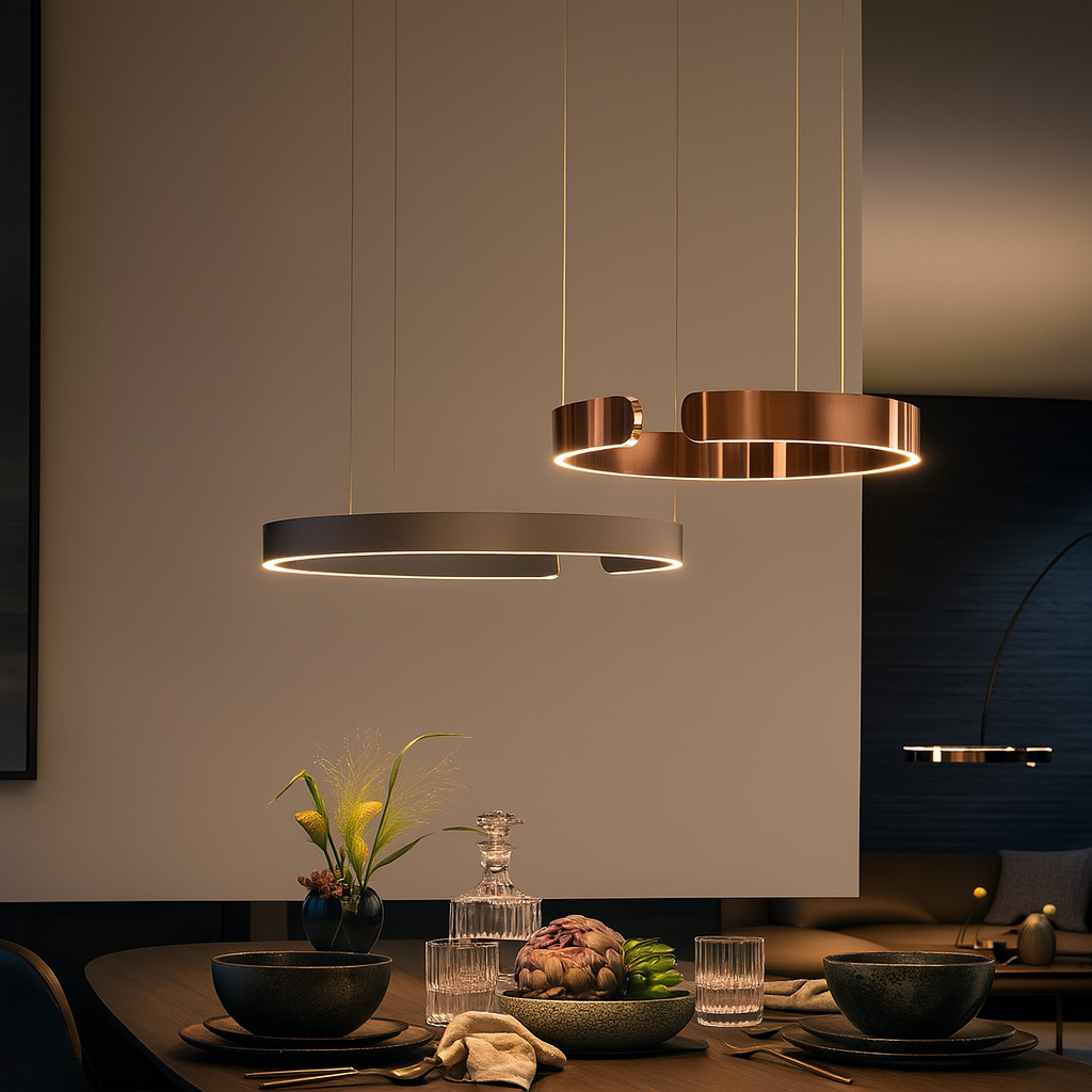 Esthetica Ring Pendant Light