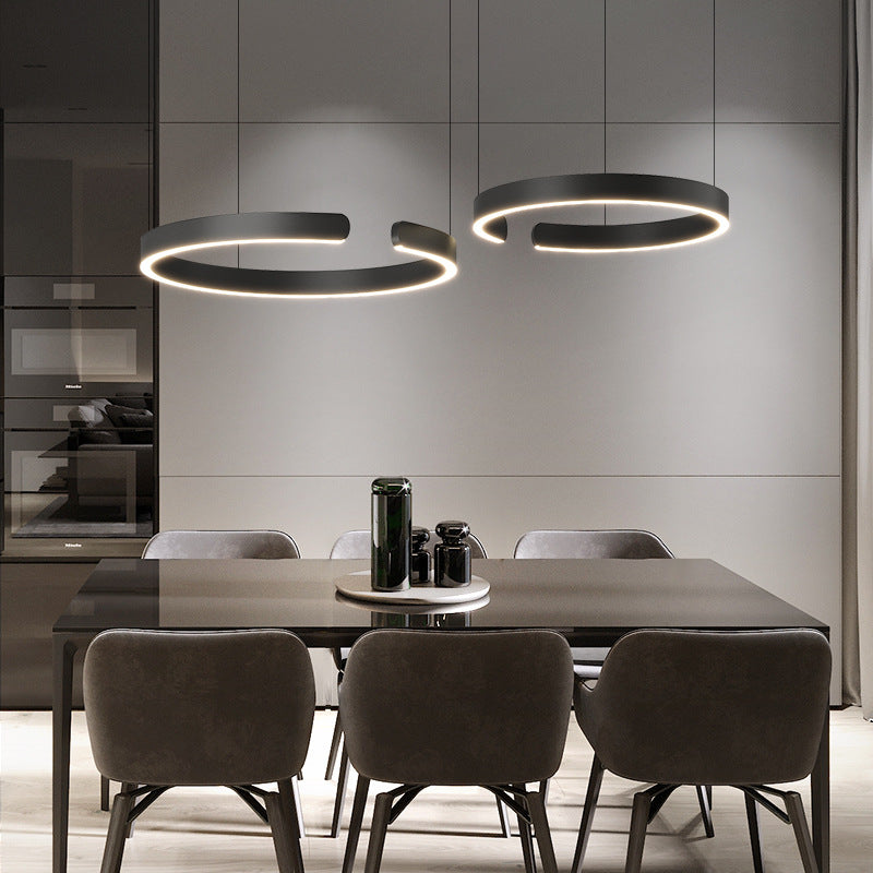 Esthetica Ring Pendant Light