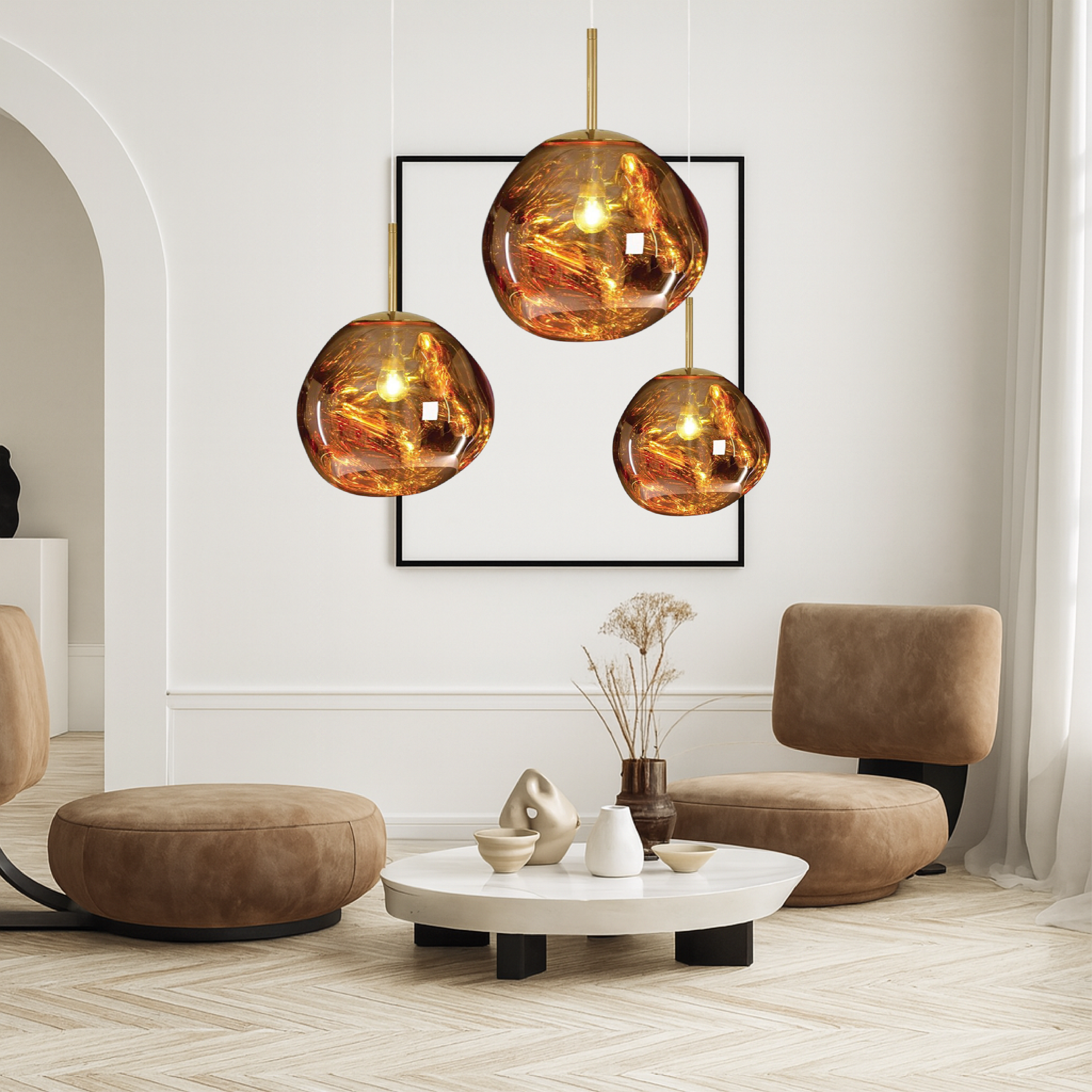 Melt Pendant Light