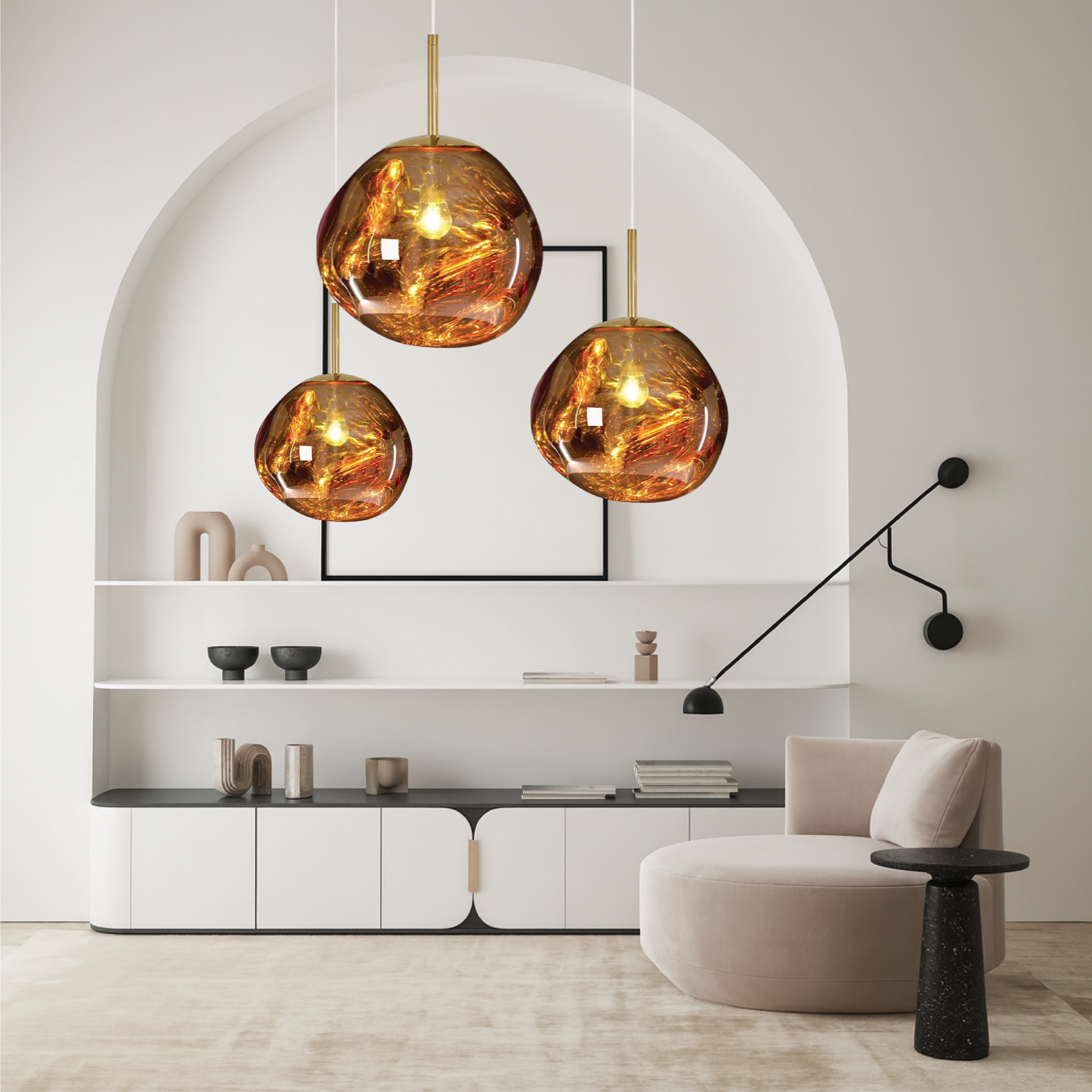 Melt Pendant Light
