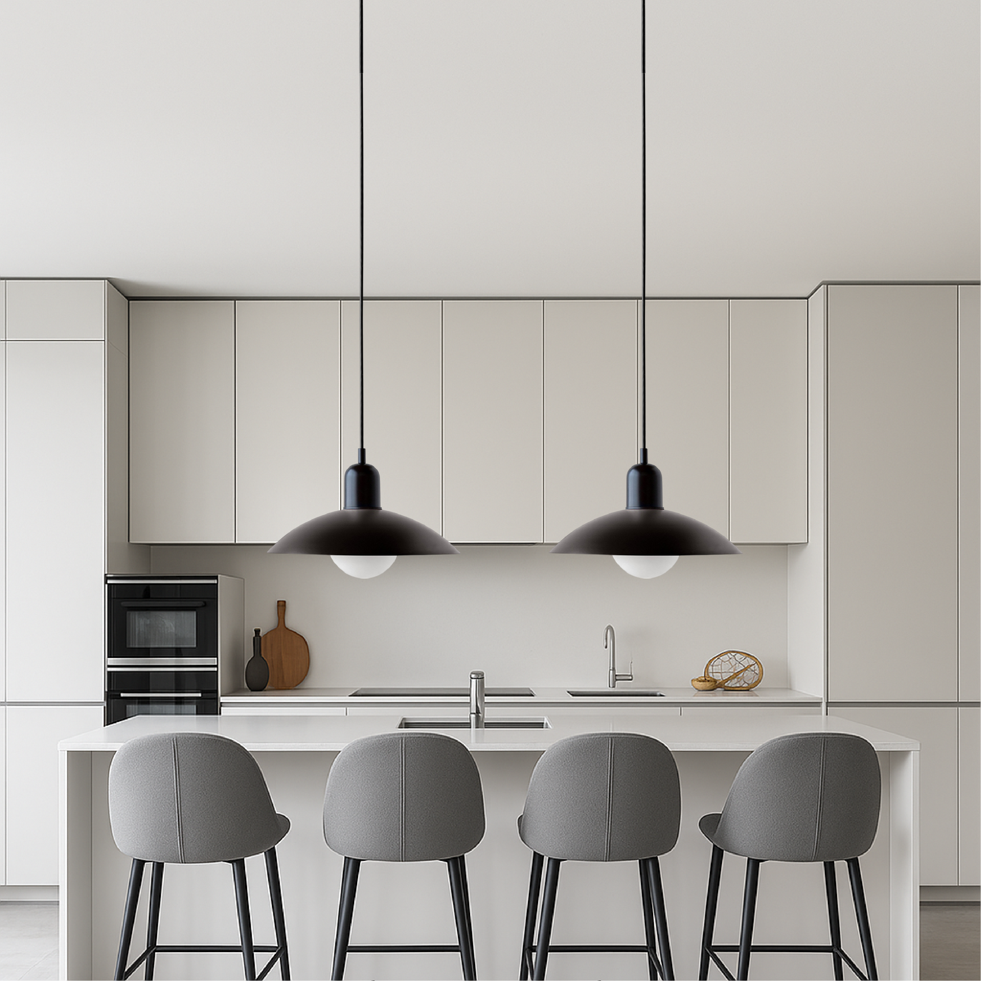 Macaron Pendant Light