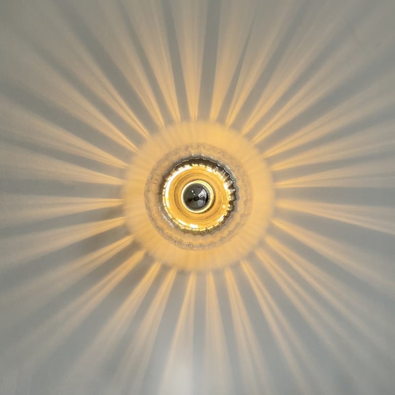 (2-Pack) Nordic Bauhaus Wall Light