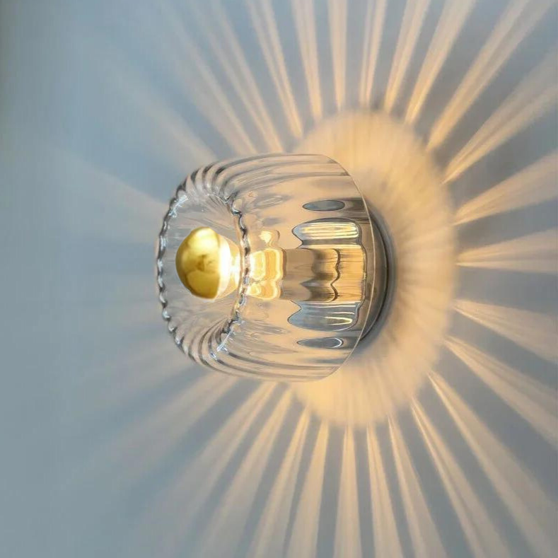 (2-Pack) Nordic Bauhaus Wall Light
