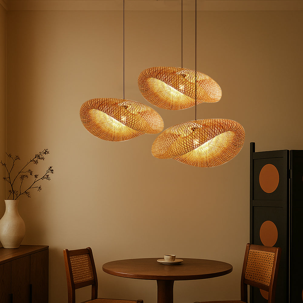 Bamboo Pendant Light