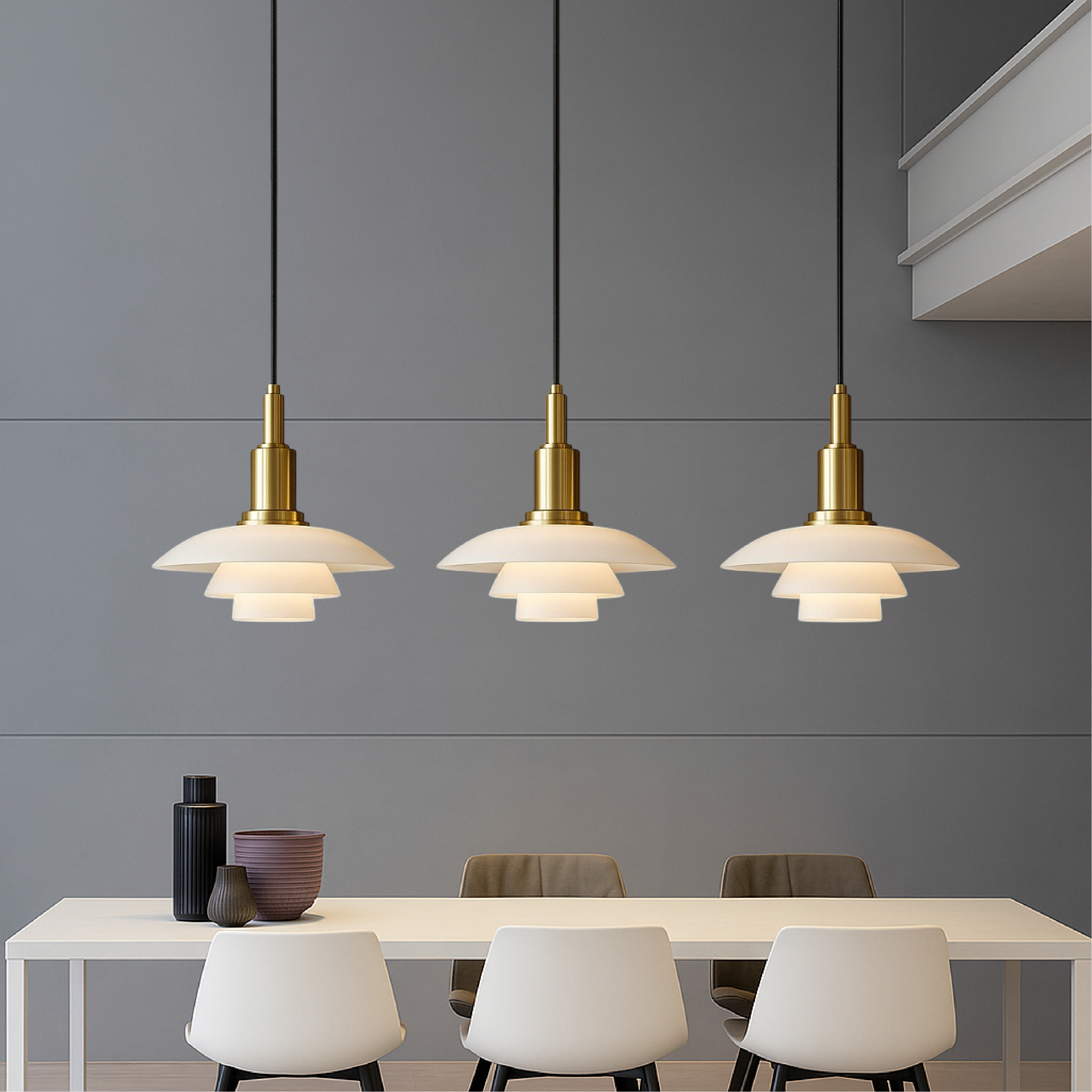 Danish Designer Pendant Light