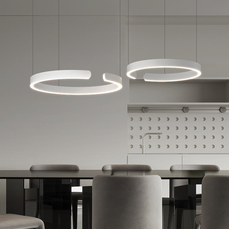 Esthetica Ring Pendant Light