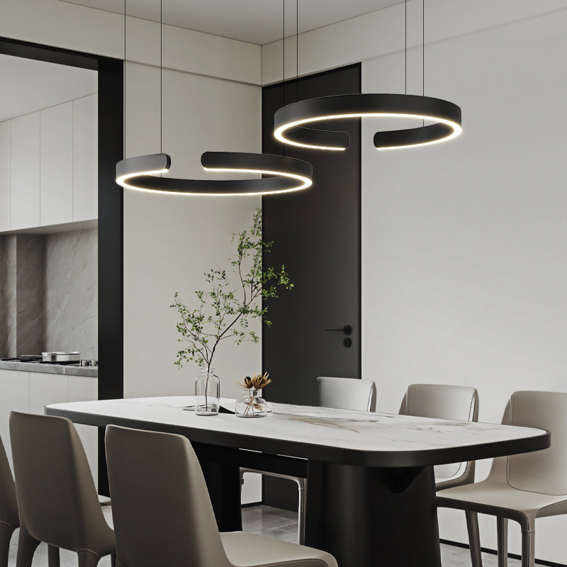 Esthetica Ring Pendant Light